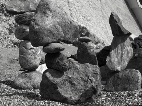 Stone balancing #1